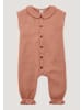 Hessnatur Hessnatur Musselin Strampler aus reiner Bio-Baumwolle in pfirsichrot