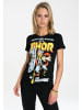 Logoshirt T-Shirt Thor For Asgaaard in schwarz