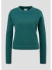 s.Oliver Sweatshirt langarm in Petrol