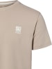 Nils Sundström T-Shirt in kitt - 0008