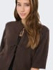 ONLY Strickjacke in Coffee Bean