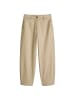 Marc O'Polo Hose Model Minu barrel in Smooth Sand