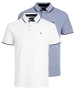 Jack & Jones Poloshirt JJEPAULOS in Mehrfarbig