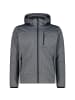 Campagnolo MAN JACKET ZIP HOOD in Grau0651
