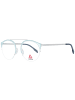 Reebok Unisex Optische Fassungen Flieger Silber