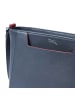 VARGU Leder-Umhängetasche Sandrin 1 in navy