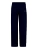 Betty Barclay Marlene-Hose unifarben in dunkelblau