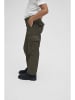 Brandit Cargo Trousers in olive