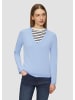 s.Oliver Strickpullover in 5083_hellblau