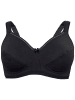 sheego Bügelloser BH in schwarz