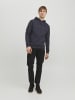 Jack & Jones Kapuzenpullover in Dark Navy