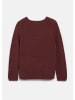 QS Strickpullover in 39W0_bordeaux