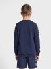 Hummel Sweatshirt Hmlmove Kinder in MARINE