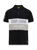 Bruno Banani Poloshirt WOODS in Schwarz