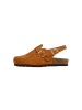 Divine Factory Lederpantolette Kind Noga Boreali BS Edge Braun