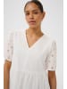 Kaffe Kleid KAmolly A-shape in Chalk