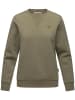 Marikoo Sweater Umikoo in Dusty Olive Melange