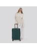 Redolz Essentials 18 4 Rollen Trolley 66 cm mit Dehnfalte in Metallic-Green Shiny