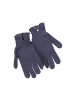 HARMONT & BLAINE Blau Marine Wolle Herren Handschuhe