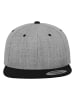 Flexfit  Flexfit Snapback in h.grey/blk