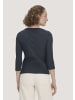 Hessnatur Hessnatur Boatneck Longsleeve Slim aus Bio-Baumwolle in marine