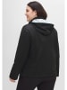 sheego Regenjacke in schwarz