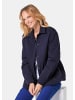 GOLDNER Hemdjacke Leicht wattierte Jacke in marine