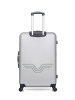 American Travel Großer Koffer CHELSEA in Grau (95L)