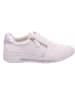 Jana Shoes Lowtop-Sneaker in WHITE/SILVER
