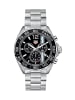 Tag Heuer Uhr Chronograph silber schwarz CAZ101H.BA0842