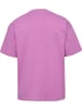 Hummel T-Shirt "Loose T-Shirt S/S Bees Stadium" in Lila