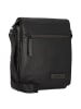 Jost Stockholm Umhängetasche Leder 23 cm in schwarz