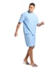 Carlo Colucci T-Shirt Ebnicher in Blau