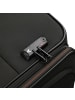 Roncato Metropolitan 4 Rollen Trolley 66 cm mit Dehnfalte in black