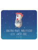 Mr. & Mrs. Panda Mauspad Jungfrau Astrologie mit Spruch in Sternenhimmel Blau