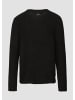 QS Strickpullover in 9999_schwarz