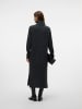 Vero Moda Strickkleid in Dark Grey Melange