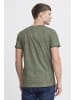 !SOLID Rundhalsshirt SDTihn in Grün