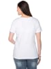 sheego T-Shirt in weiß