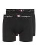 Champion Boxershorts 2pk Boxer in Black