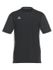 erima Kinder T-Shirt function in schwarz/weiss