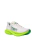 HOKA Laufschuh MACH 6 in white / neon lime