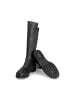 VITAFORM Hirschleder Stiefel in schwarz