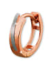 GoldDream Ohrringe Gold 333 Rosegold - 8 Karat Rose Creolen