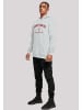 F4NT4STIC Hoodie Weihnachten Candy Coated Christmas in grau meliert