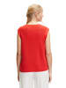 Betty Barclay Strick-Top mit Rundhalsausschnitt in Poppy Red