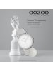 Oozoo Armbanduhr Oozoo Timepieces silber, grau groß (ca. 40mm)