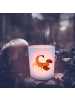 Mr. & Mrs. Panda Windlichtglas Sternzeichen Skorpion ohne Spruch in Transparent