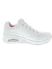 Skechers Uno - Highlight Love Sneaker Weiß