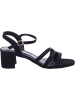 Piece of Mind Sandalette in schwarz